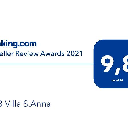 B&B Villa S.Anna Μπάρι Εξωτερικό φωτογραφία